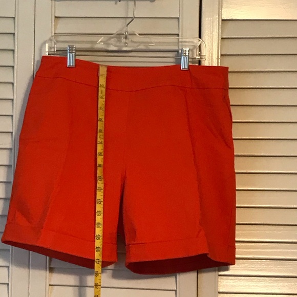 Soft Surroundings Cuffed Shorts - Picture 2 of 6